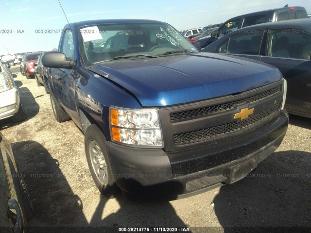 CHEVROLET SILVERADO 1500 2013 1gcncpex9dz255095