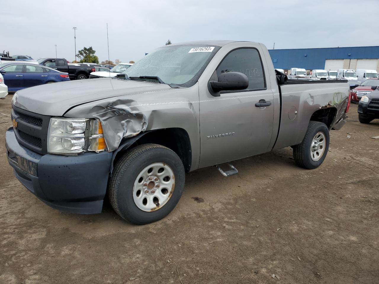 CHEVROLET SILVERADO 2013 1gcncpex9dz294236