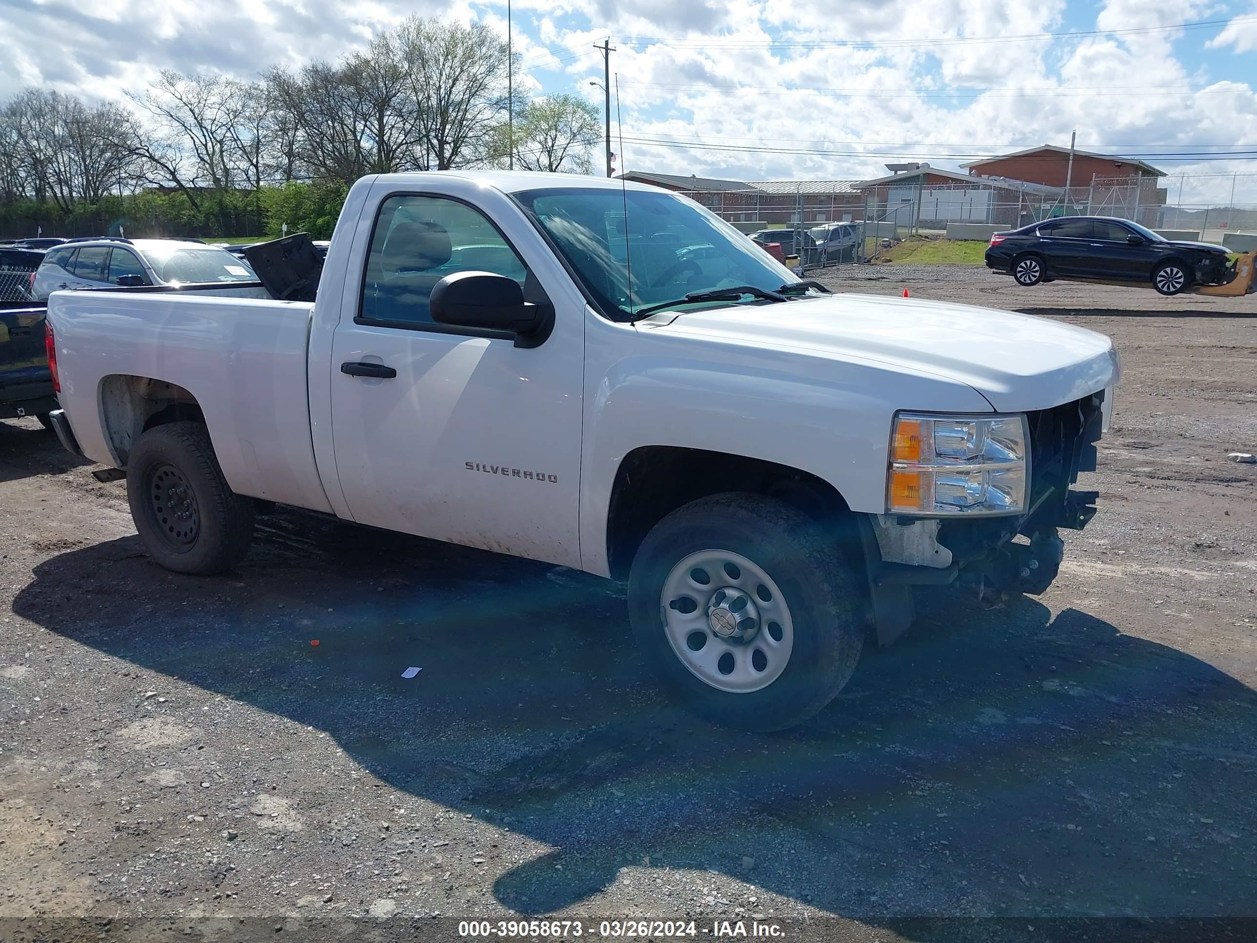 CHEVROLET SILVERADO 2013 1gcncpex9dz301203