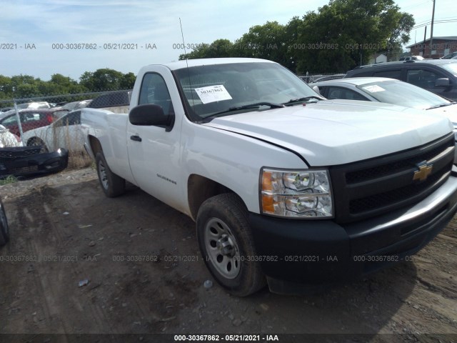 CHEVROLET SILVERADO 1500 2013 1gcncpex9dz315960