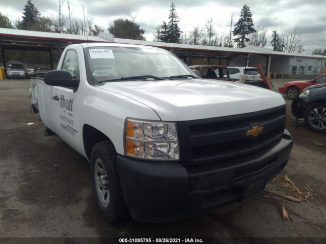 CHEVROLET SILVERADO 1500 2013 1gcncpex9dz319314