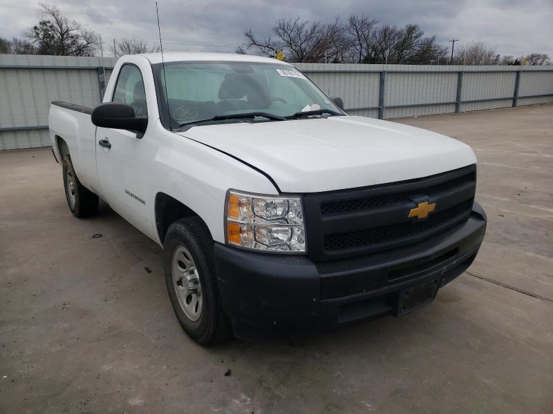 CHEVROLET SILVERADO 2013 1gcncpex9dz400331