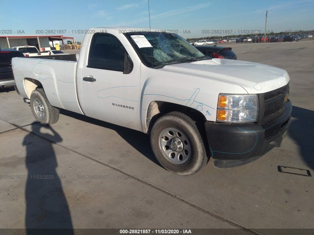 CHEVROLET SILVERADO 1500 2013 1gcncpex9dz400538