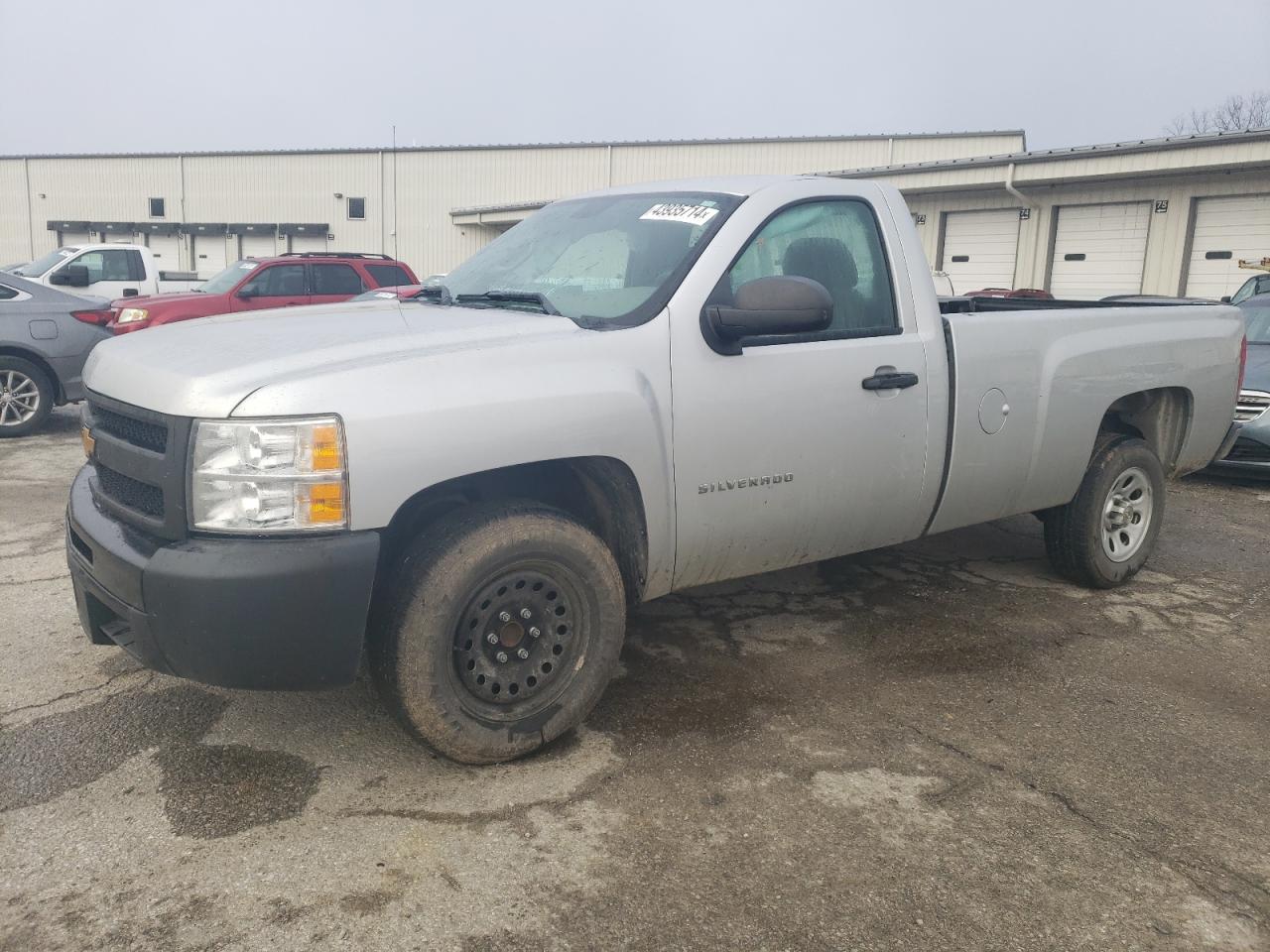 CHEVROLET SILVERADO 2013 1gcncpex9dz401205