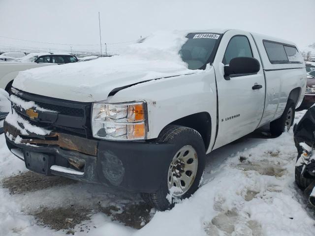 CHEVROLET SILVERADO 2013 1gcncpex9dz411300