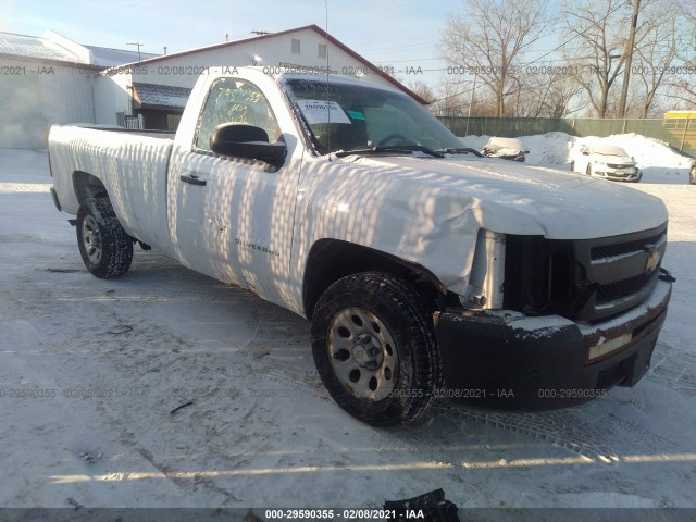 CHEVROLET SILVERADO 1500 2013 1gcncpex9dz412821