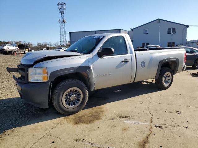 CHEVROLET SILVERADO 2011 1gcncpexxbz124612