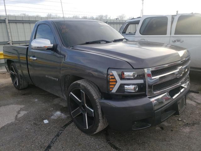 CHEVROLET SILVERADO 2011 1gcncpexxbz137683