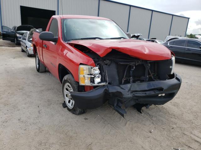 CHEVROLET SILVERADO 2011 1gcncpexxbz143080