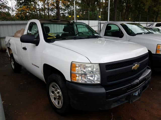 CHEVROLET SILVERADO 2011 1gcncpexxbz228582