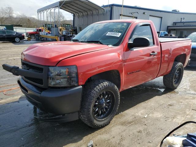 CHEVROLET SILVERADO 2011 1gcncpexxbz272341