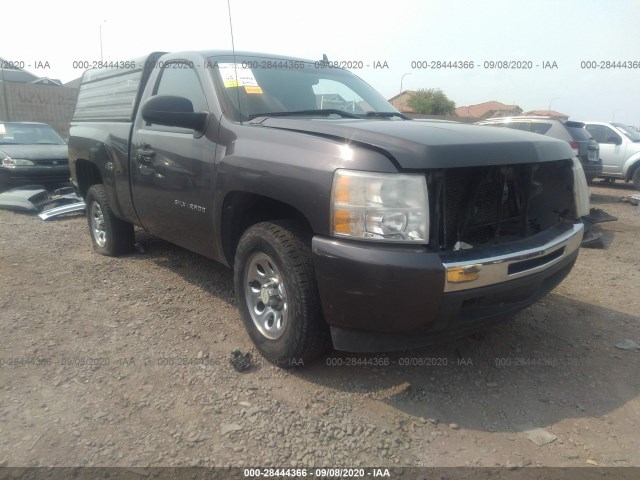 CHEVROLET SILVERADO 1500 2011 1gcncpexxbz275255