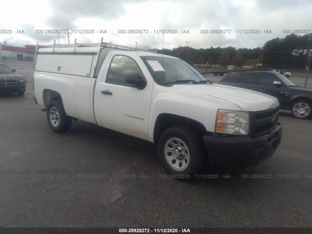 CHEVROLET SILVERADO 1500 2011 1gcncpexxbz285316