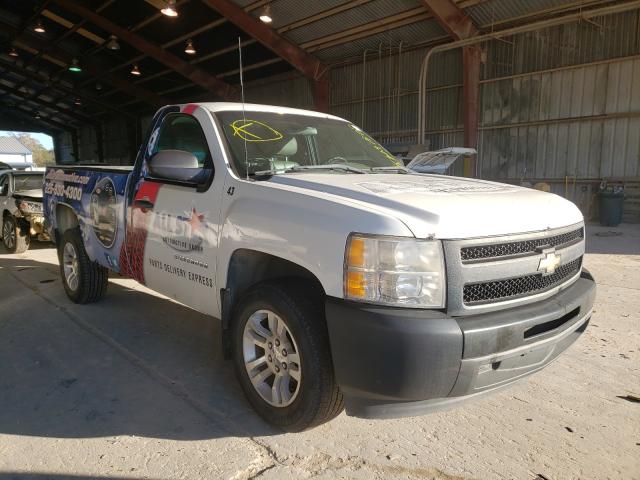 CHEVROLET SILVERADO 2011 1gcncpexxbz285526