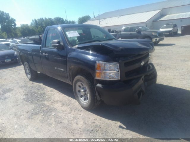 CHEVROLET SILVERADO 1500 2011 1gcncpexxbz302616