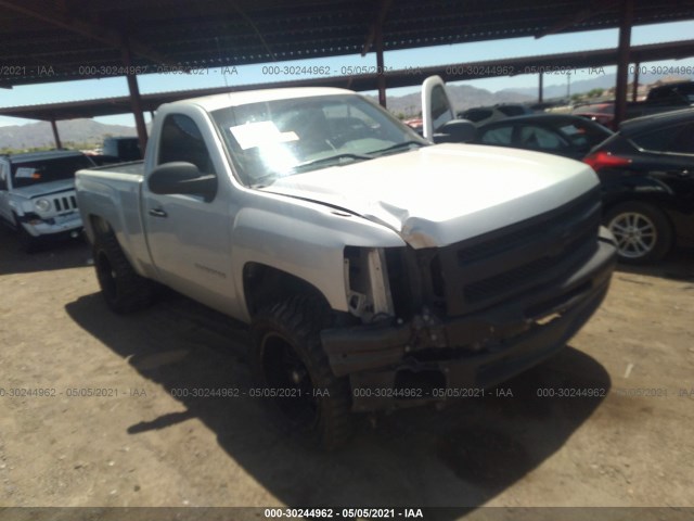 CHEVROLET SILVERADO 1500 2011 1gcncpexxbz307542