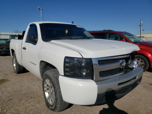 CHEVROLET SILVERADO 2011 1gcncpexxbz316922