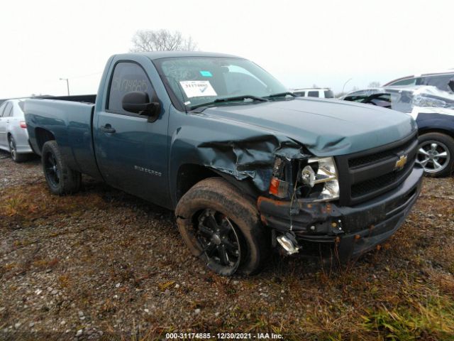 CHEVROLET SILVERADO 1500 2011 1gcncpexxbz346499