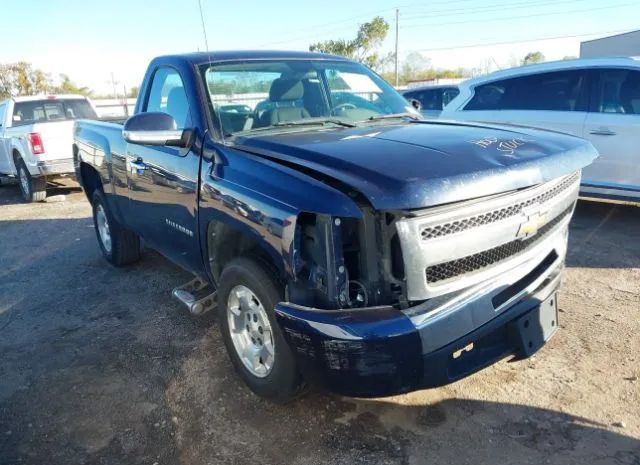 CHEVROLET SILVERADO 1500 2011 1gcncpexxbz384430