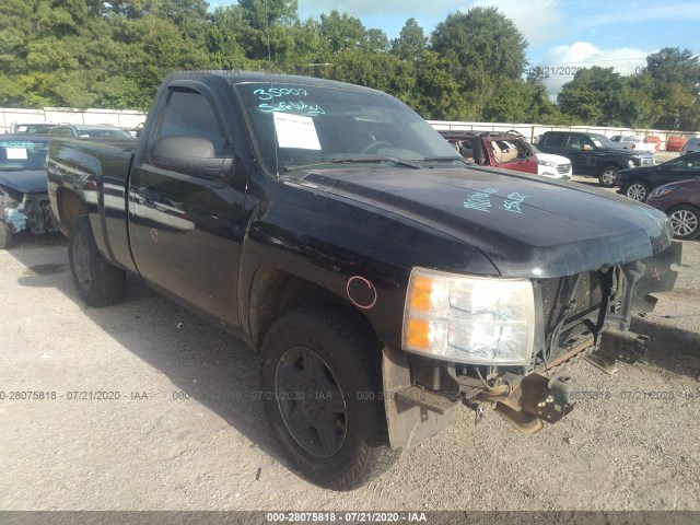 CHEVROLET SILVERADO 1500 2011 1gcncpexxbz387487