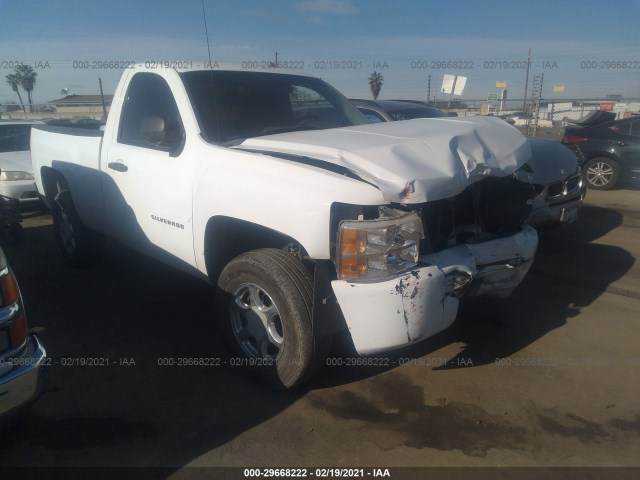 CHEVROLET SILVERADO 1500 2011 1gcncpexxbz397470