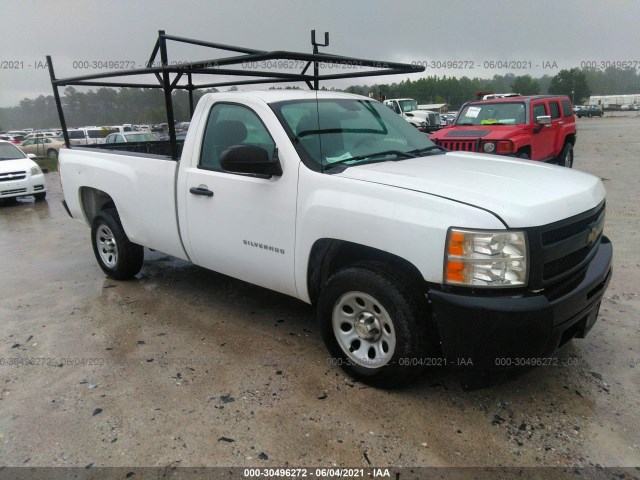 CHEVROLET SILVERADO 1500 2011 1gcncpexxbz398005