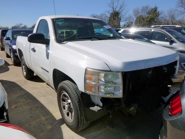 CHEVROLET SILVERADO 2011 1gcncpexxbz419337