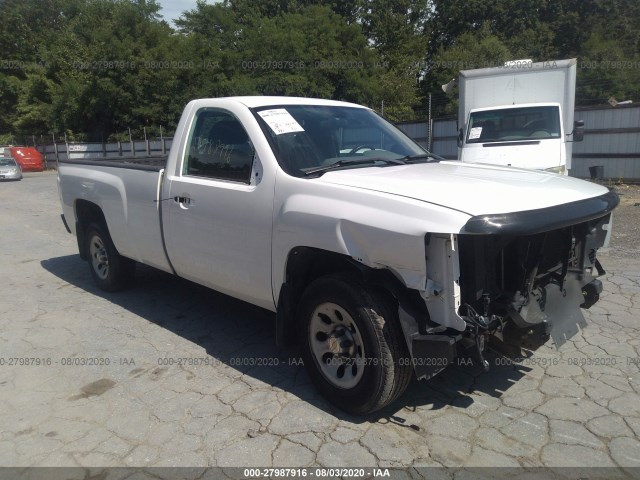 CHEVROLET SILVERADO 1500 2011 1gcncpexxbz438714