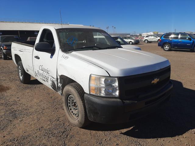 CHEVROLET SILVERADO 2011 1gcncpexxbz456310