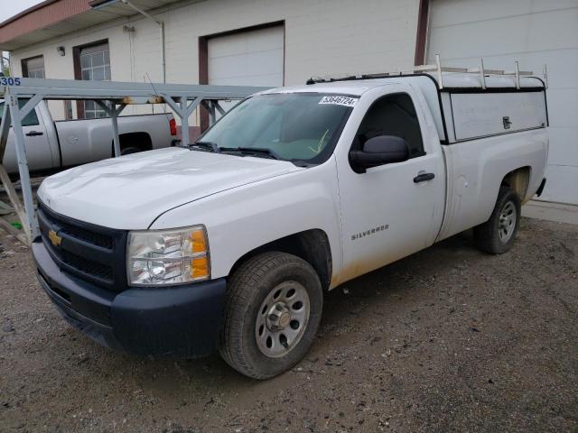 CHEVROLET SILVERADO 2012 1gcncpexxcz127155