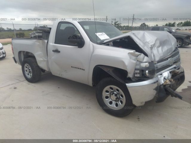 CHEVROLET SILVERADO 1500 2012 1gcncpexxcz132937