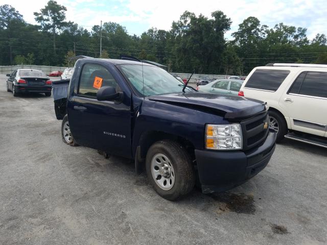 CHEVROLET SILVERADO 2012 1gcncpexxcz147518