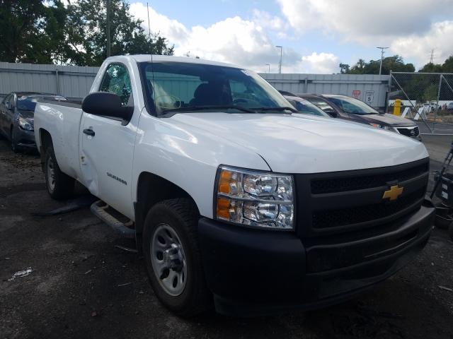 CHEVROLET SILVERADO 2012 1gcncpexxcz148667