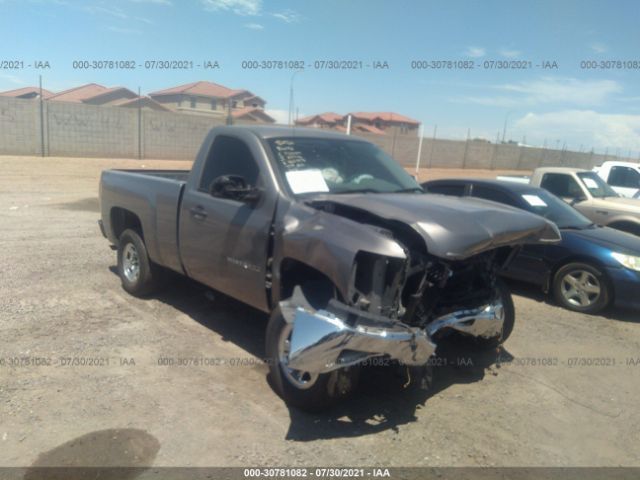 CHEVROLET SILVERADO 1500 2012 1gcncpexxcz162343