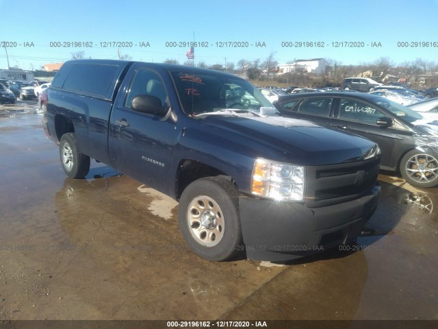 CHEVROLET SILVERADO 1500 2012 1gcncpexxcz193060