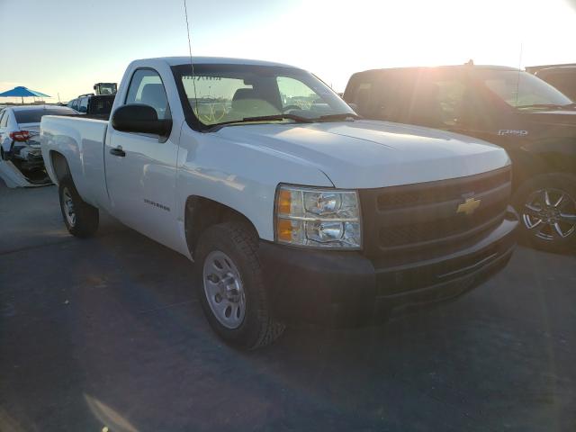 CHEVROLET SILVERADO 1500 2012 1gcncpexxcz206910