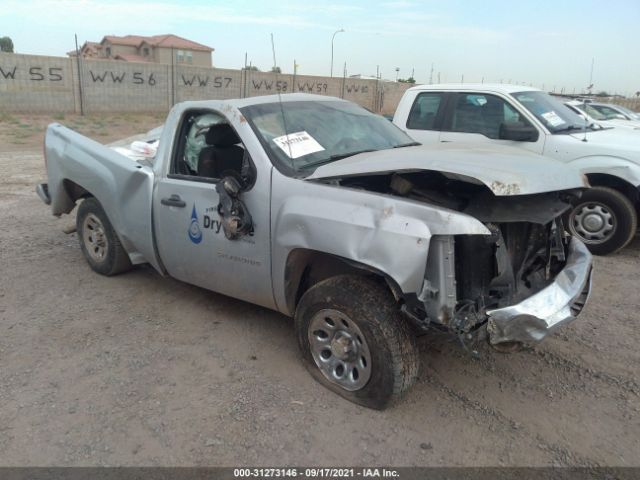 CHEVROLET SILVERADO 1500 2012 1gcncpexxcz207765