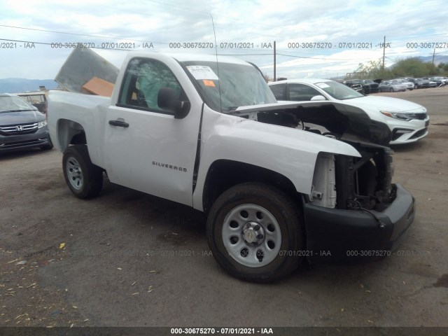 CHEVROLET SILVERADO 1500 2012 1gcncpexxcz208656