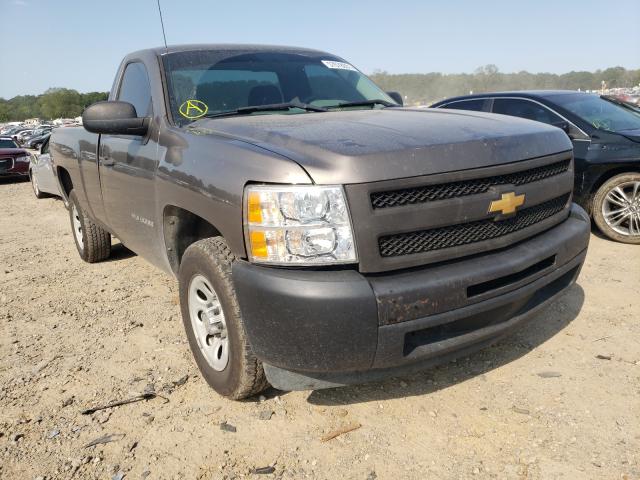 CHEVROLET SILVERADO 2012 1gcncpexxcz258506