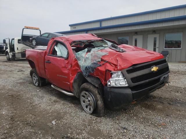 CHEVROLET SILVERADO 2012 1gcncpexxcz275578