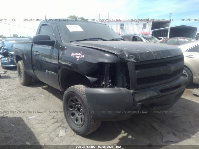 CHEVROLET SILVERADO 1500 2012 1gcncpexxcz286659