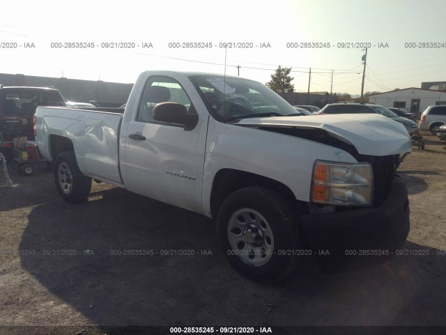 CHEVROLET SILVERADO 1500 2012 1gcncpexxcz304612