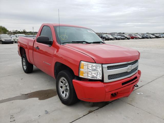 CHEVROLET SILVERADO 2012 1gcncpexxcz327355