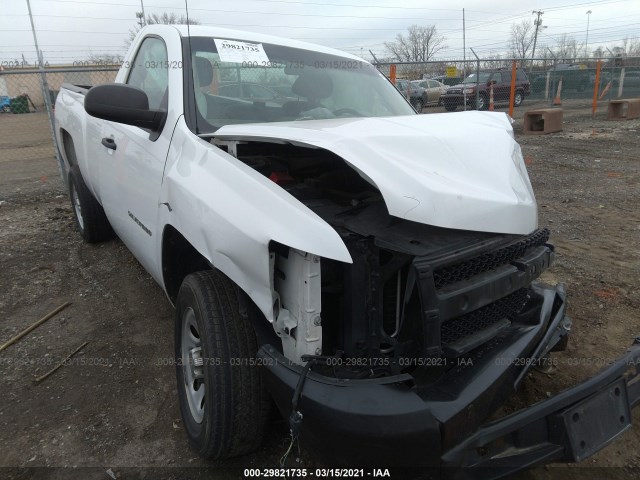 CHEVROLET SILVERADO 1500 2012 1gcncpexxcz353194