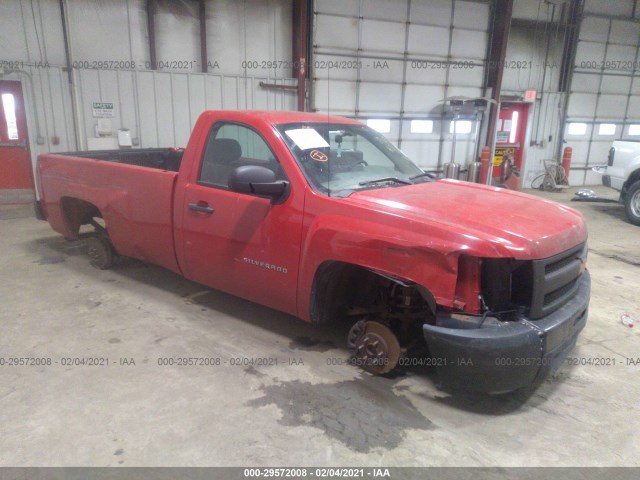 CHEVROLET SILVERADO 1500 2013 1gcncpexxdz109059