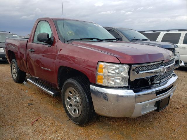 CHEVROLET SILVERADO 2013 1gcncpexxdz118019