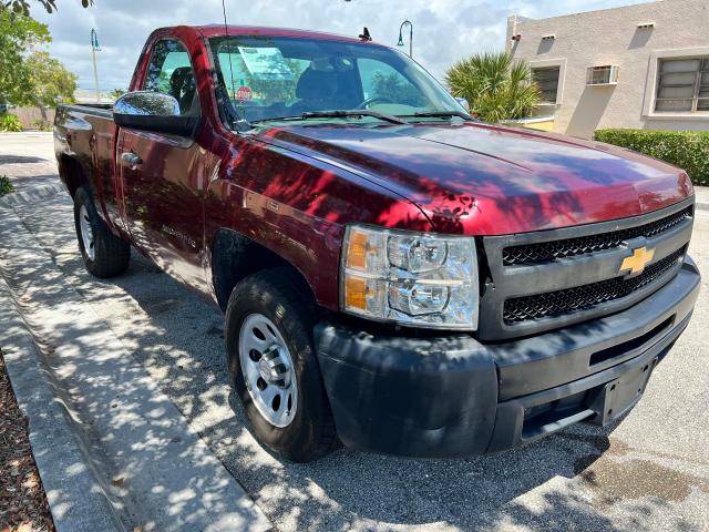 CHEVROLET SILVERADO 2013 1gcncpexxdz124824