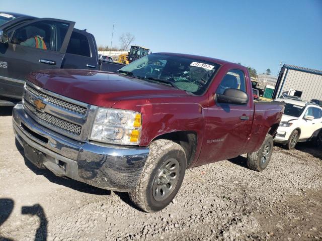 CHEVROLET SILVERADO 2013 1gcncpexxdz138402