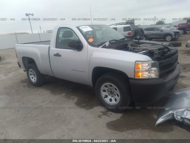 CHEVROLET SILVERADO 1500 2013 1gcncpexxdz144247