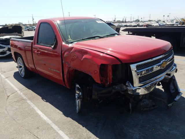 CHEVROLET SILVERADO 2013 1gcncpexxdz195506